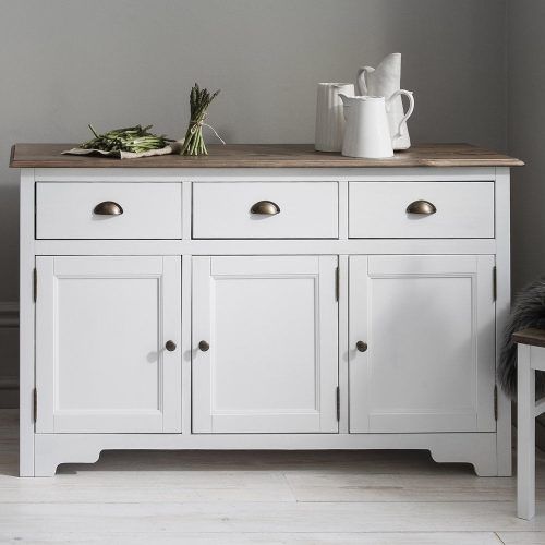 White And Grey Sideboards (Photo 5 of 20)