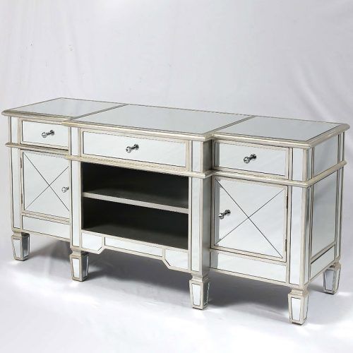 Fitzgerald Mirrored Tv Stands (Photo 6 of 20)