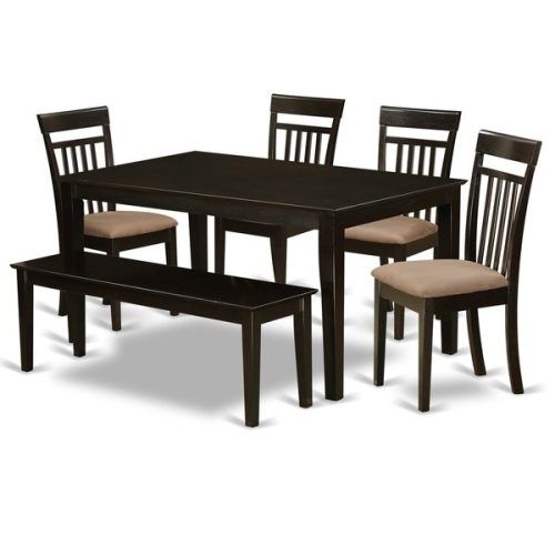 Caden 6 Piece Rectangle Dining Sets (Photo 8 of 20)