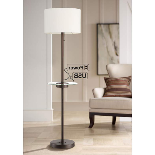 Floor Lamps With Usb (Photo 11 of 20)