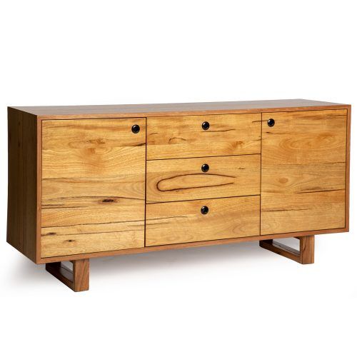 Solid Wood Contemporary Sideboards Buffets (Photo 16 of 20)