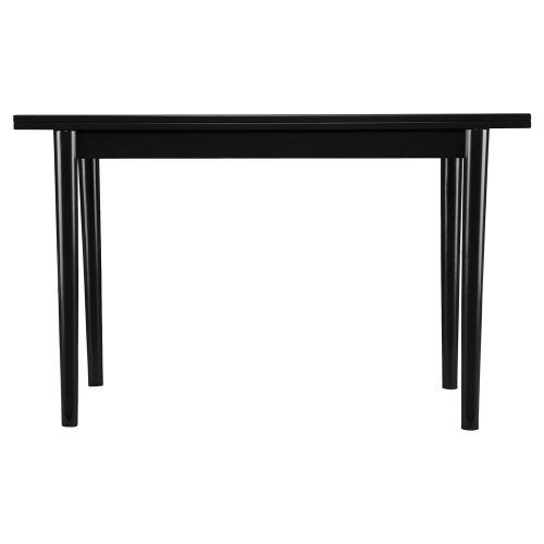 Parsons Black Marble Top & Elm Base 48X16 Console Tables (Photo 7 of 20)