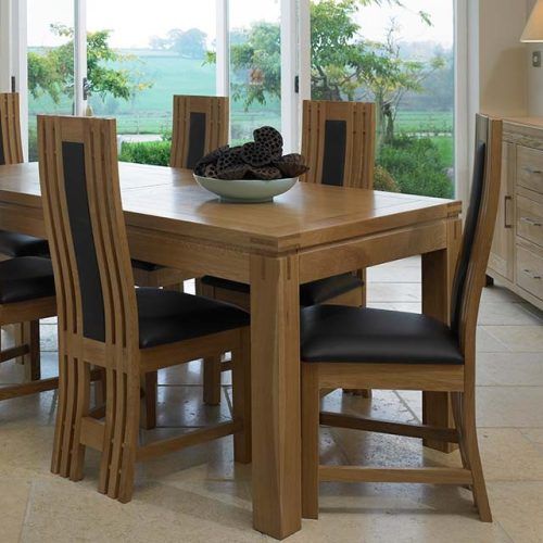 Wooden Dining Tables And 6 Chairs (Photo 14 of 20)