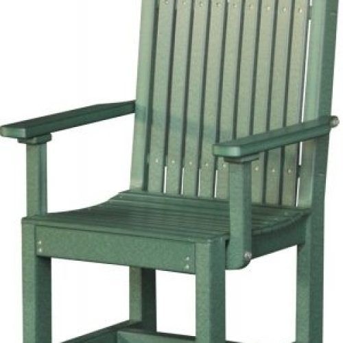 Green Cedar Dining Chairs (Photo 13 of 20)