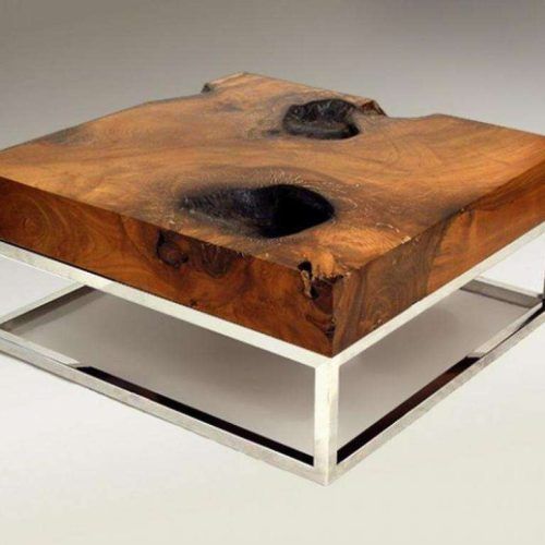 Unusual Wooden Coffee Tables (Photo 18 of 20)