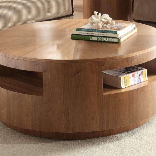 Circular Coffee Tables With Storage (Photo 12 of 20)