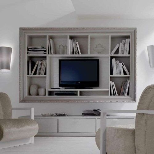 Wall Mounted Tv Cabinets With Sliding Doors (Photo 6 of 20)
