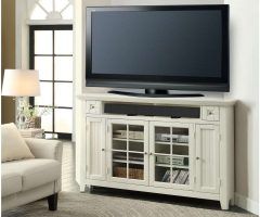 15 Best Collection of Off White Corner Tv Stands
