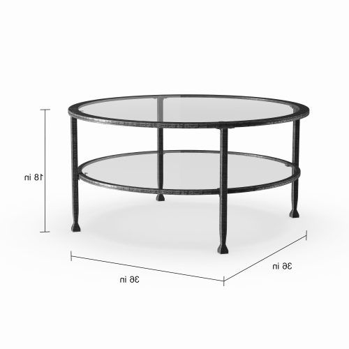 Carbon Loft Heimlich Metal Glass Rectangle Coffee Tables (Photo 10 of 20)