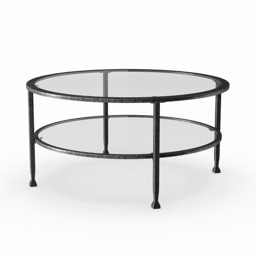 Carbon Loft Heimlich Metal Glass Rectangle Coffee Tables (Photo 15 of 20)