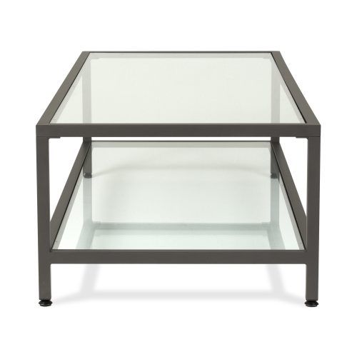 Carbon Loft Heimlich Metal Glass Rectangle Coffee Tables (Photo 2 of 20)
