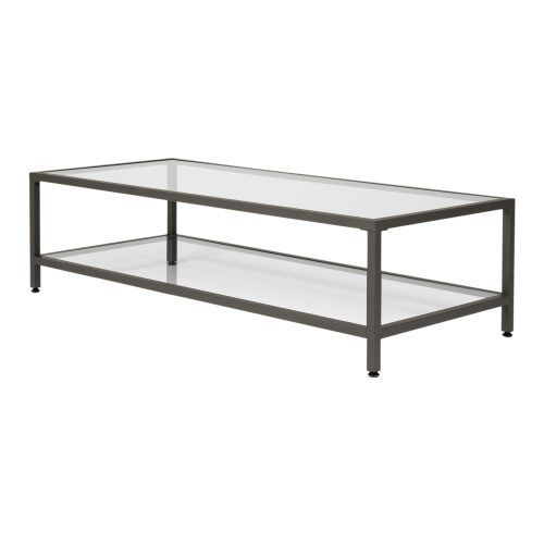 Carbon Loft Heimlich Metal Glass Rectangle Coffee Tables (Photo 3 of 20)