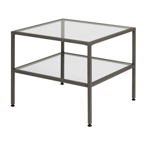 Carbon Loft Heimlich Pewter Steel/glass Round Coffee Tables (Photo 20 of 20)