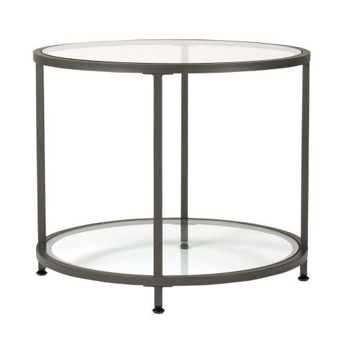 Carbon Loft Heimlich Pewter Steel/glass Round Coffee Tables (Photo 10 of 20)
