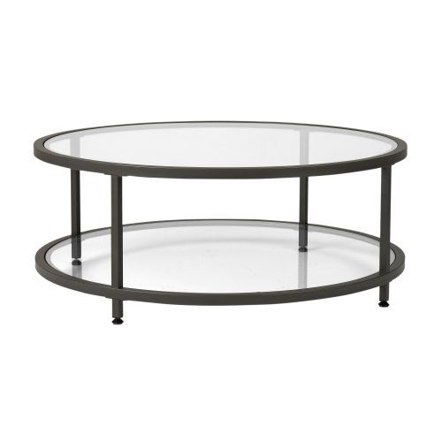 Carbon Loft Heimlich Pewter Steel/glass Round Coffee Tables (Photo 2 of 20)