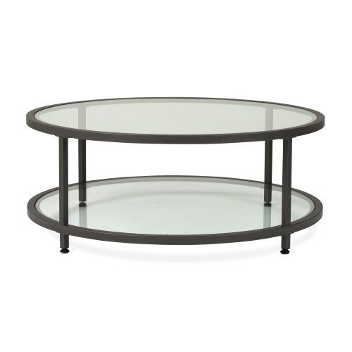 Carbon Loft Heimlich Pewter Steel/glass Round Coffee Tables (Photo 4 of 20)