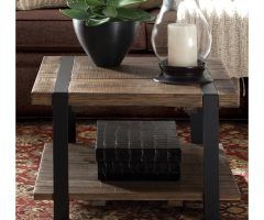 2024 Best of Carbon Loft Kenyon Cube Brown Wood Rustic Coffee Tables