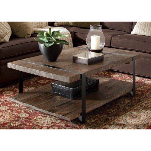 Carbon Loft Kenyon Natural Rustic Coffee Tables (Photo 4 of 20)
