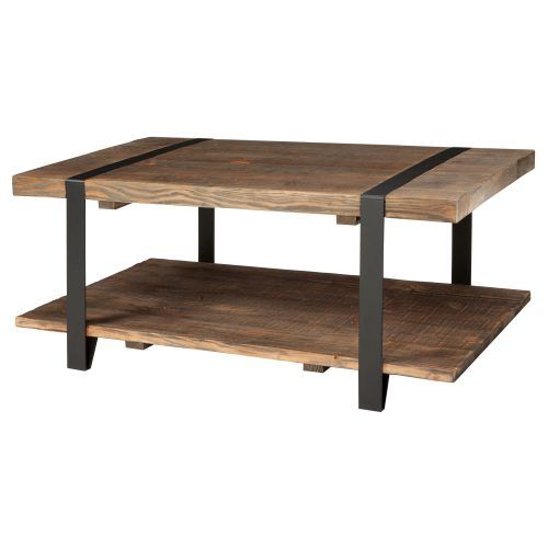 Carbon Loft Kenyon Natural Rustic Coffee Tables (Photo 2 of 20)