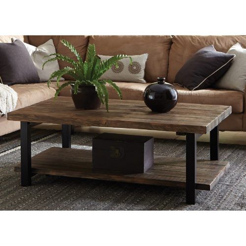 Carbon Loft Lawrence Reclaimed Wood 42-Inch Coffee Tables (Photo 3 of 20)