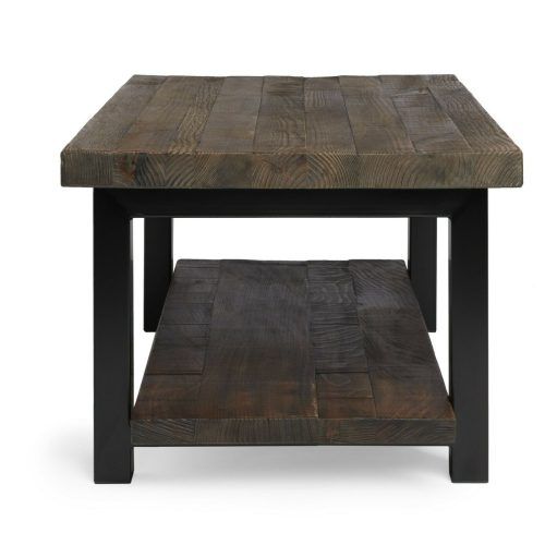 Carbon Loft Lawrence Metal And Reclaimed Wood Coffee Tables (Photo 16 of 20)