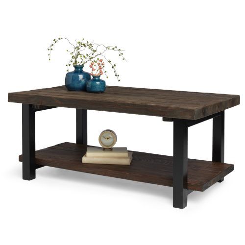 Carbon Loft Lawrence Reclaimed Wood 42-Inch Coffee Tables (Photo 1 of 20)