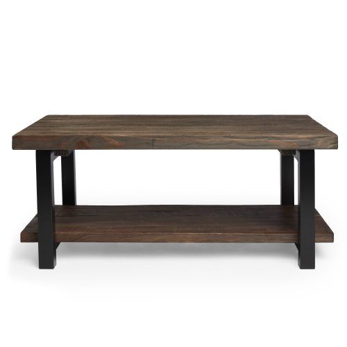 Carbon Loft Lawrence Reclaimed Wood 42-Inch Coffee Tables (Photo 2 of 20)