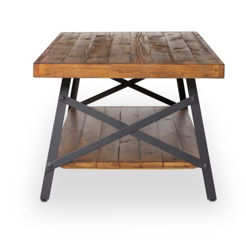 Carbon Loft Oliver Modern Rustic Natural Fir Coffee Tables (Photo 5 of 20)