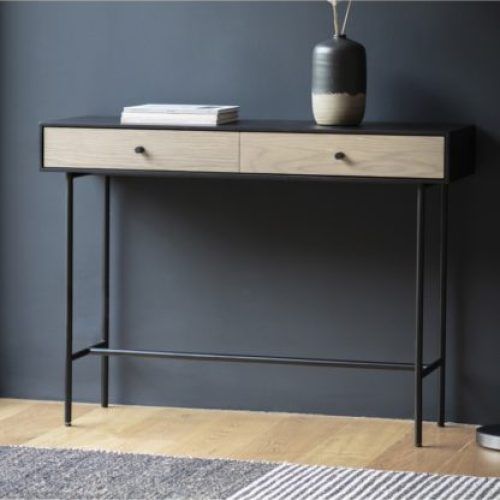 2-Drawer Console Tables (Photo 5 of 20)