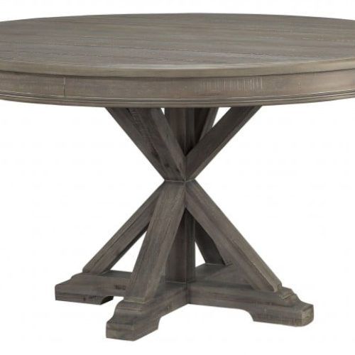 Light Brown Round Dining Tables (Photo 7 of 20)