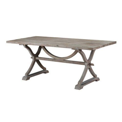 Alexxia 38'' Trestle Dining Tables (Photo 16 of 20)