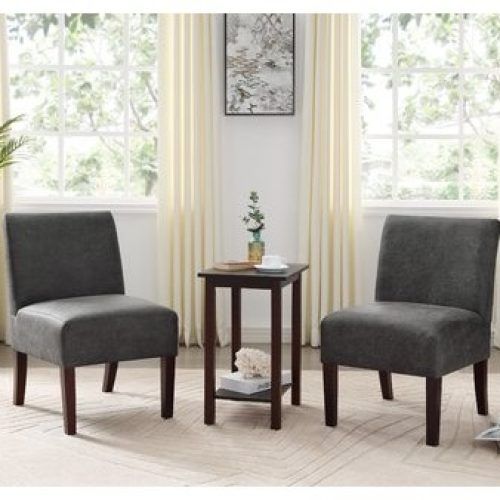 Alush Accent Slipper Chairs (Set Of 2) (Photo 17 of 20)