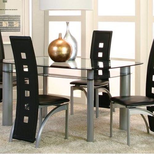 Cargo 5 Piece Dining Sets (Photo 10 of 20)