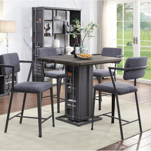 Cargo 5 Piece Dining Sets (Photo 1 of 20)