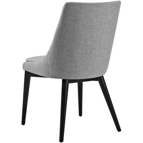 Carlton Wood Leg Upholstered Dining Chairs (Photo 10 of 20)