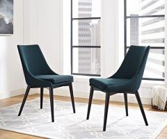  Best 20+ of Carlton Wood Leg Upholstered Dining Chairs