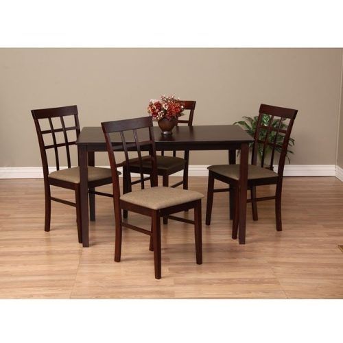 Carly 3 Piece Triangle Dining Sets (Photo 10 of 20)
