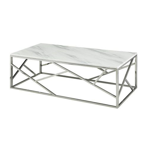 Tribeca Contemporary Distressed Silver And Smoke Grey Coffee Tables (Photo 7 of 20)