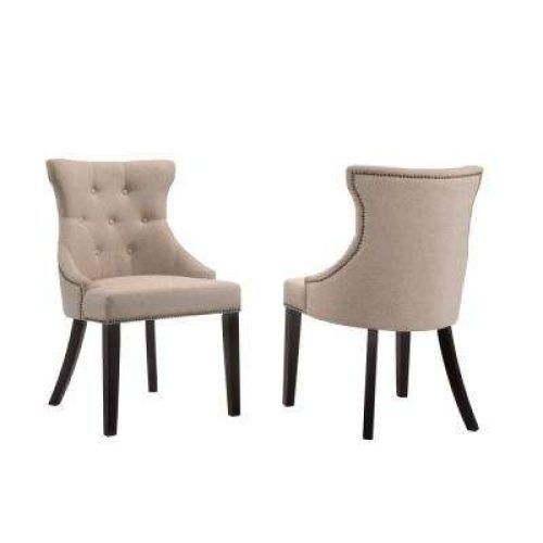 Jaxon Upholstered Side Chairs (Photo 10 of 20)