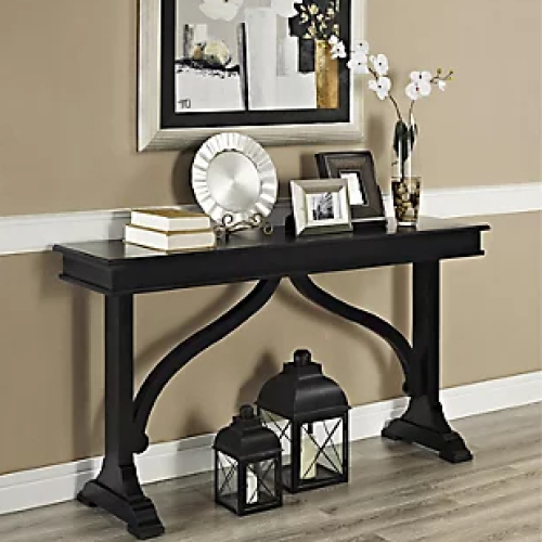 Wood Veneer Console Tables (Photo 12 of 20)