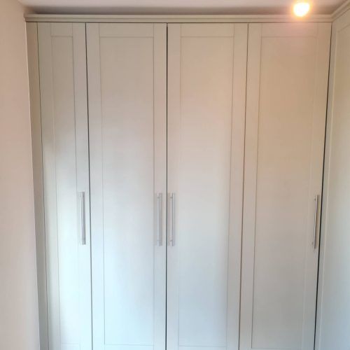 Farrow And Ball Painted Wardrobes (Photo 15 of 20)