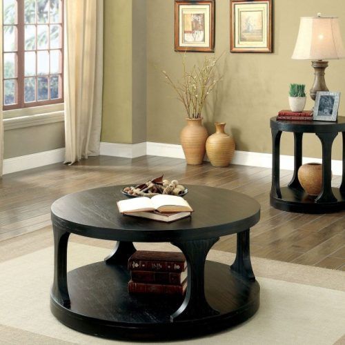 Swan Black Coffee Tables (Photo 10 of 20)