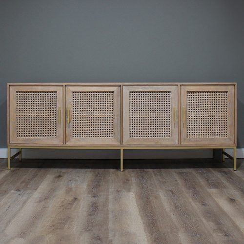 Rattan Buffet Tables (Photo 3 of 20)