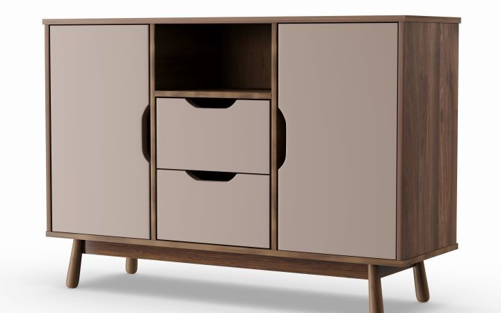 20 Best Collection of Mid-century Brown and Grey Sideboards