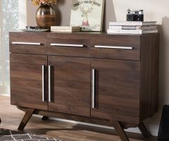 20 Collection of Mid-century Brown Sideboards