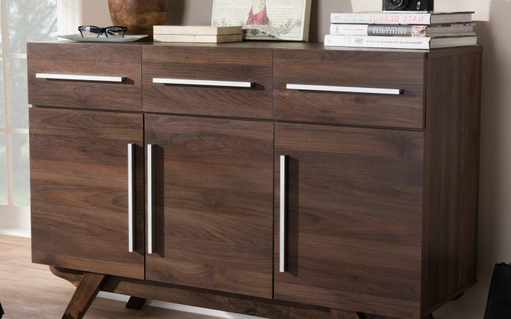 20 Collection of Mid-century Brown Sideboards