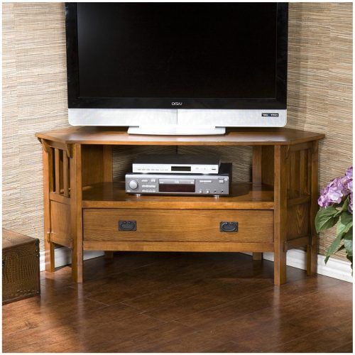 Corner Entertainment Tv Stands (Photo 12 of 20)