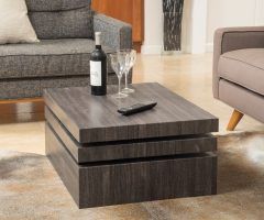 20 Best Collection of Rotating Wood Coffee Tables