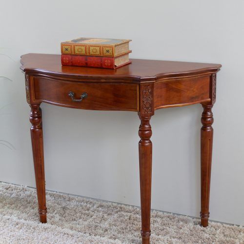 Balboa Carved Console Tables (Photo 7 of 20)