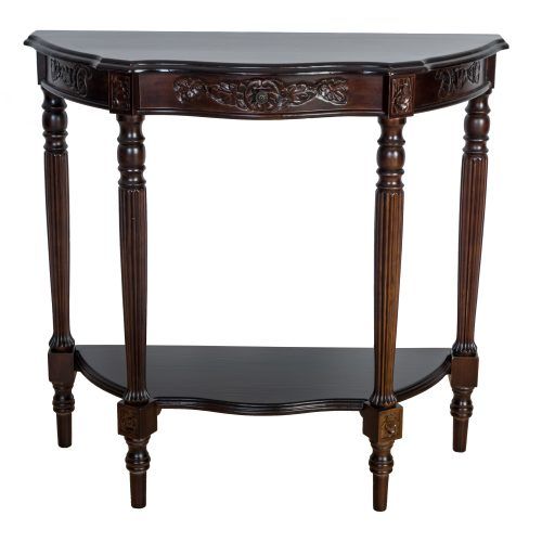 Balboa Carved Console Tables (Photo 11 of 20)